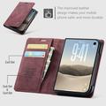 iPhone Duo Caseme 013 Series Wallet Case - Red