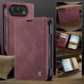iPhone Duo Caseme 013 Series Wallet Case - Red
