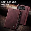 iPhone Duo Caseme 013 Series Wallet Case - Red