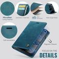 iPhone Duo Caseme 033 Calf Texture Wallet Case with RFID Blocking - Green