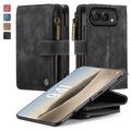 iPhone Duo Caseme C30 Multifunctional Wallet Case - Black