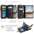 iPhone Duo Caseme C30 Multifunctional Wallet Case - Black