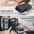 iPhone Duo Caseme C30 Multifunctional Wallet Case - Black