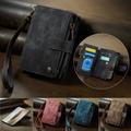 iPhone Duo Caseme C30 Multifunctional Wallet Case - Black