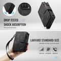 iPhone Duo Caseme C30 Multifunctional Wallet Case - Black