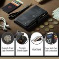 iPhone Duo Caseme C30 Multifunctional Wallet Case - Black