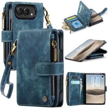iPhone Duo Caseme C30 Multifunctional Wallet Case - Blue