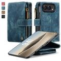 iPhone Duo Caseme C30 Multifunctional Wallet Case - Blue