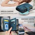 iPhone Duo Caseme C30 Multifunctional Wallet Case - Blue