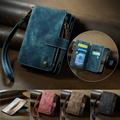 iPhone Duo Caseme C30 Multifunctional Wallet Case - Blue