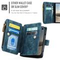 iPhone Duo Caseme C30 Multifunctional Wallet Case - Blue