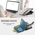 iPhone Duo Caseme C30 Multifunctional Wallet Case - Blue