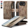 iPhone Duo Caseme C30 Multifunctional Wallet Case - Brown