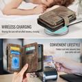 iPhone Duo Caseme C30 Multifunctional Wallet Case - Brown