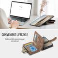 iPhone Duo Caseme C30 Multifunctional Wallet Case - Brown