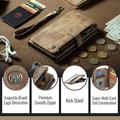 iPhone Duo Caseme C30 Multifunctional Wallet Case - Brown