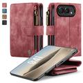 iPhone Duo Caseme C30 Multifunctional Wallet Case - Red