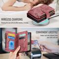 iPhone Duo Caseme C30 Multifunctional Wallet Case - Red