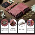 iPhone Duo Caseme C30 Multifunctional Wallet Case - Red