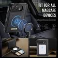 iPhone Duo Caseme C49 2-in-1 Detachable Wallet Case - MagSafe Compatible, RFID - Black