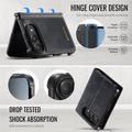 iPhone Duo Caseme C49 2-in-1 Detachable Wallet Case - MagSafe Compatible, RFID - Black
