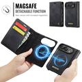 iPhone Duo Caseme C49 2-in-1 Detachable Wallet Case - MagSafe Compatible, RFID - Black