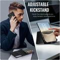 iPhone Duo Caseme C49 2-in-1 Detachable Wallet Case - MagSafe Compatible, RFID - Black