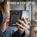 iPhone Duo Caseme C49 2-in-1 Detachable Wallet Case - MagSafe Compatible, RFID - Black