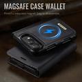 iPhone Duo Caseme C49 2-in-1 Detachable Wallet Case - MagSafe Compatible, RFID - Black