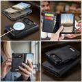 iPhone Duo Caseme C49 2-in-1 Detachable Wallet Case - MagSafe Compatible, RFID - Black