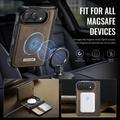 iPhone Duo Caseme C49 2-in-1 Detachable Wallet Case - MagSafe Compatible, RFID - Coffee