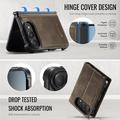 iPhone Duo Caseme C49 2-in-1 Detachable Wallet Case - MagSafe Compatible, RFID - Coffee