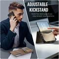 iPhone Duo Caseme C49 2-in-1 Detachable Wallet Case - MagSafe Compatible, RFID - Coffee