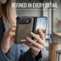 iPhone Duo Caseme C49 2-in-1 Detachable Wallet Case - MagSafe Compatible, RFID - Coffee