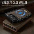 iPhone Duo Caseme C49 2-in-1 Detachable Wallet Case - MagSafe Compatible, RFID - Coffee