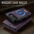 iPhone Duo Caseme C49 2-in-1 Detachable Wallet Case - MagSafe Compatible, RFID - Purple