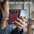 iPhone Duo Caseme C49 2-in-1 Detachable Wallet Case - MagSafe Compatible, RFID - Red