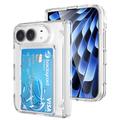 iPhone Duo Clear Case with Card Holder