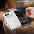iPhone Duo Clear Case with Card Holder