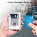iPhone Duo Clear Case with Card Holder