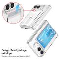 iPhone Duo Clear Case with Card Holder