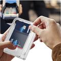 iPhone Duo Clear Case with Card Holder