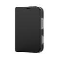 iPhone Duo Dux Ducis Fort Series Flip Case - Black