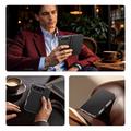 iPhone Duo Dux Ducis Fort Series Flip Case - Black