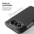 iPhone Duo Dux Ducis Fort Series Flip Case - Black