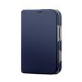 iPhone Duo Dux Ducis Fort Series Flip Case - Blue