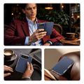 iPhone Duo Dux Ducis Fort Series Flip Case - Blue