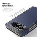 iPhone Duo Dux Ducis Fort Series Flip Case - Blue
