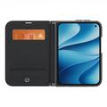 iPhone Duo Dux Ducis Fort Series Flip Case - Grey