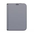 iPhone Duo Dux Ducis Fort Series Flip Case - Grey